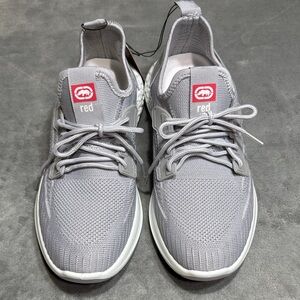 Red Brand Light Gray Men's Sneakers